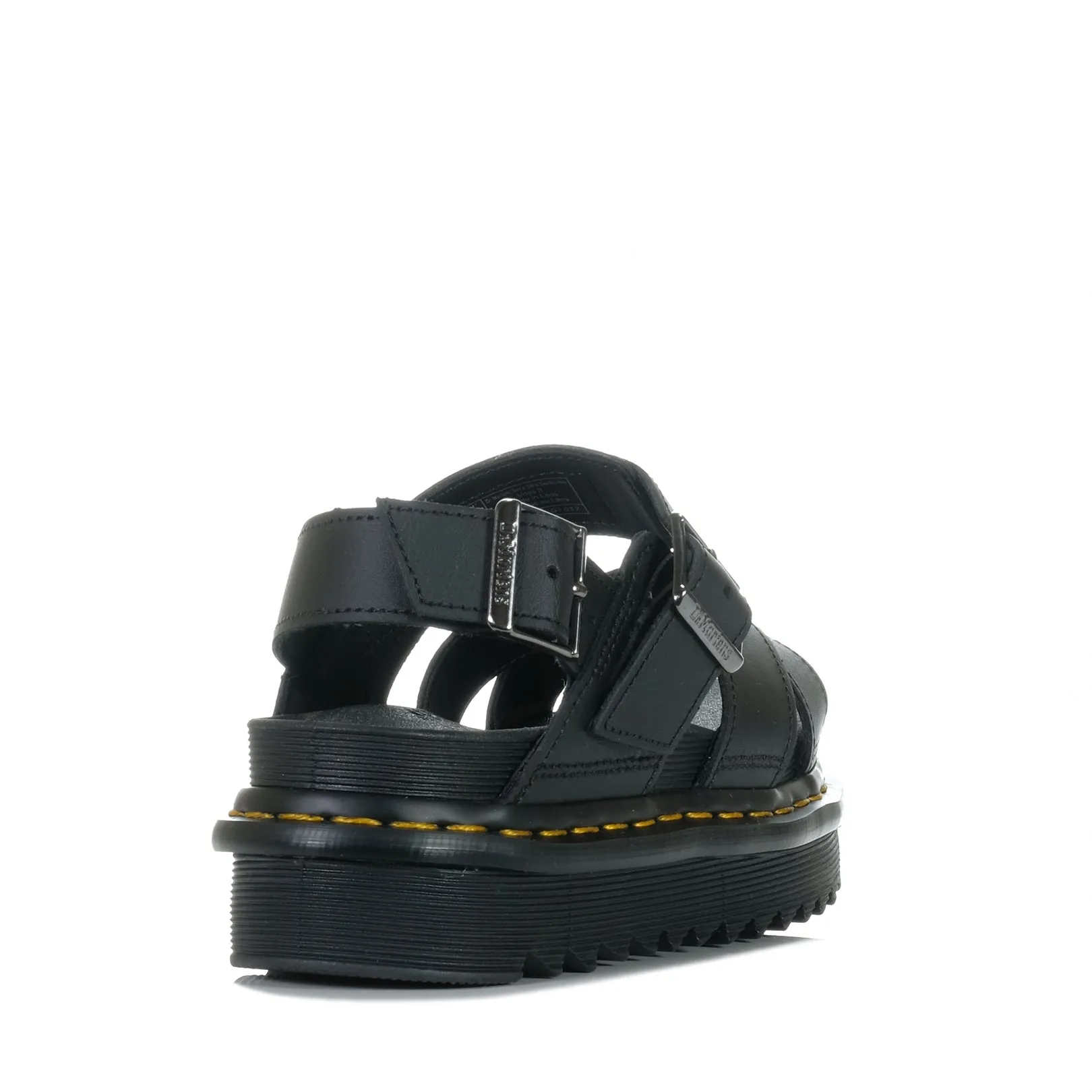 Dr Martens Voss II Cross Strap Black