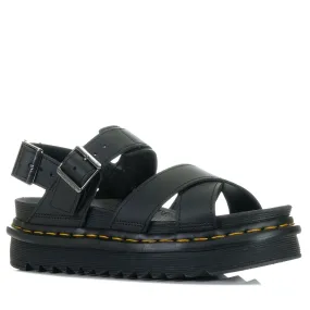 Dr Martens Voss II Cross Strap Black