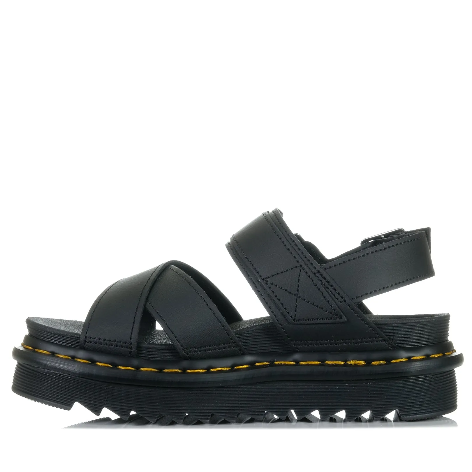 Dr Martens Voss II Cross Strap Black