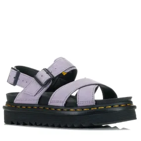 Dr Martens Voss II Cross Strap Lavender Frost Buttersoft