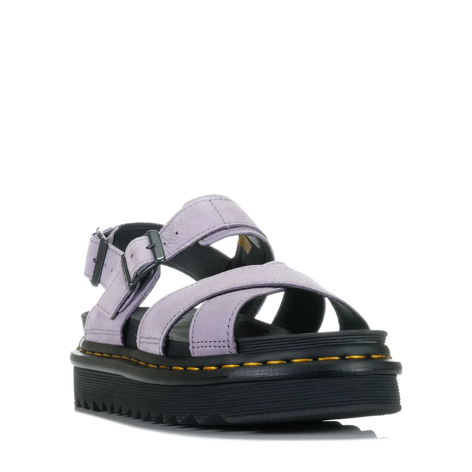 Dr Martens Voss II Cross Strap Lavender Frost Buttersoft