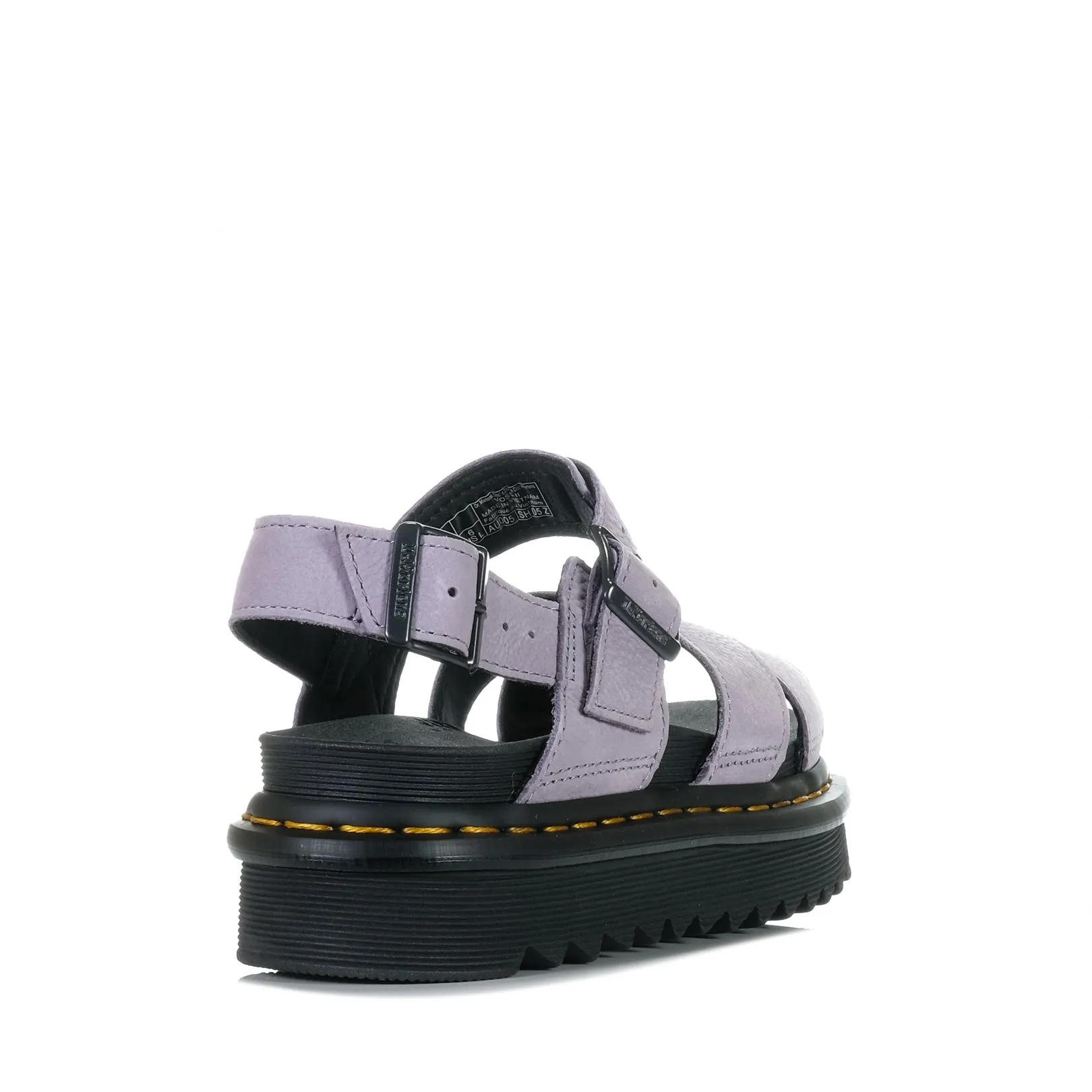 Dr Martens Voss II Cross Strap Lavender Frost Buttersoft