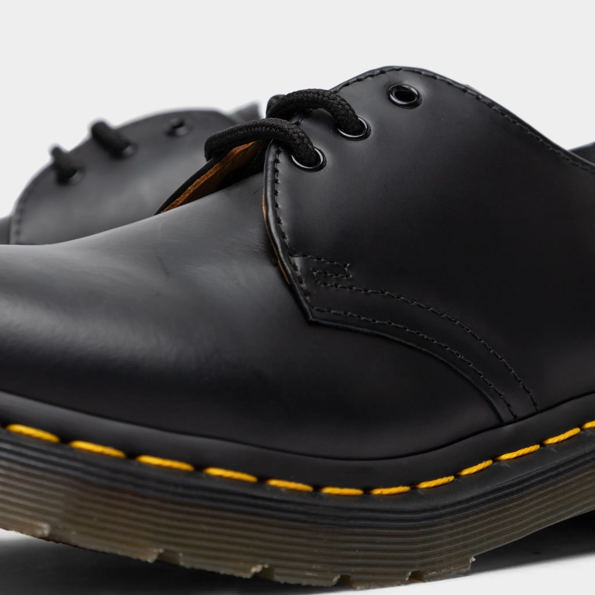 Dr. Martens Women's 1461 Smooth Leather / Black