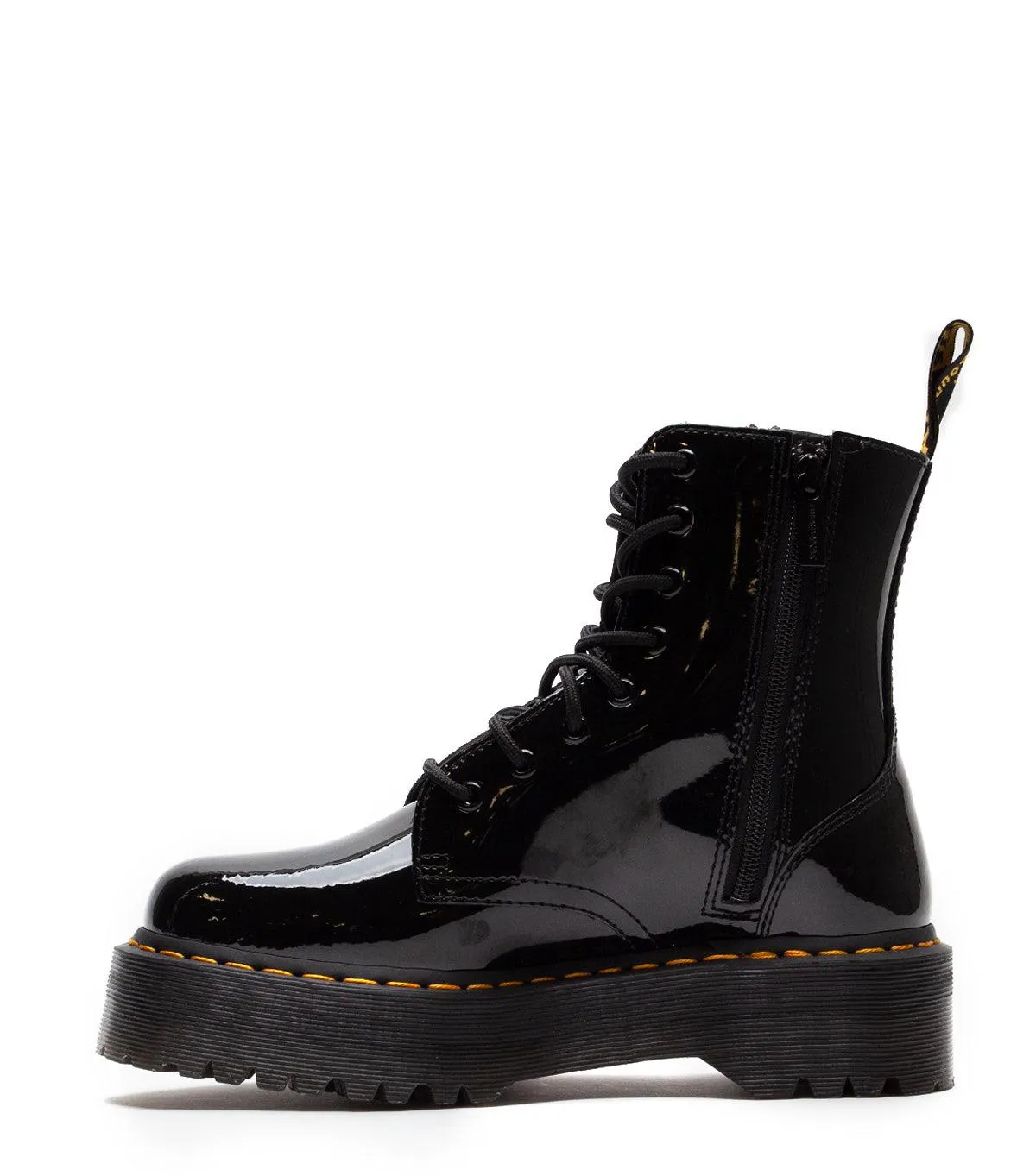 Dr. Martens Women's Jadon Hi Boot Black Patent