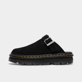 Dr. Martens Women's Zebzag Suede / Black