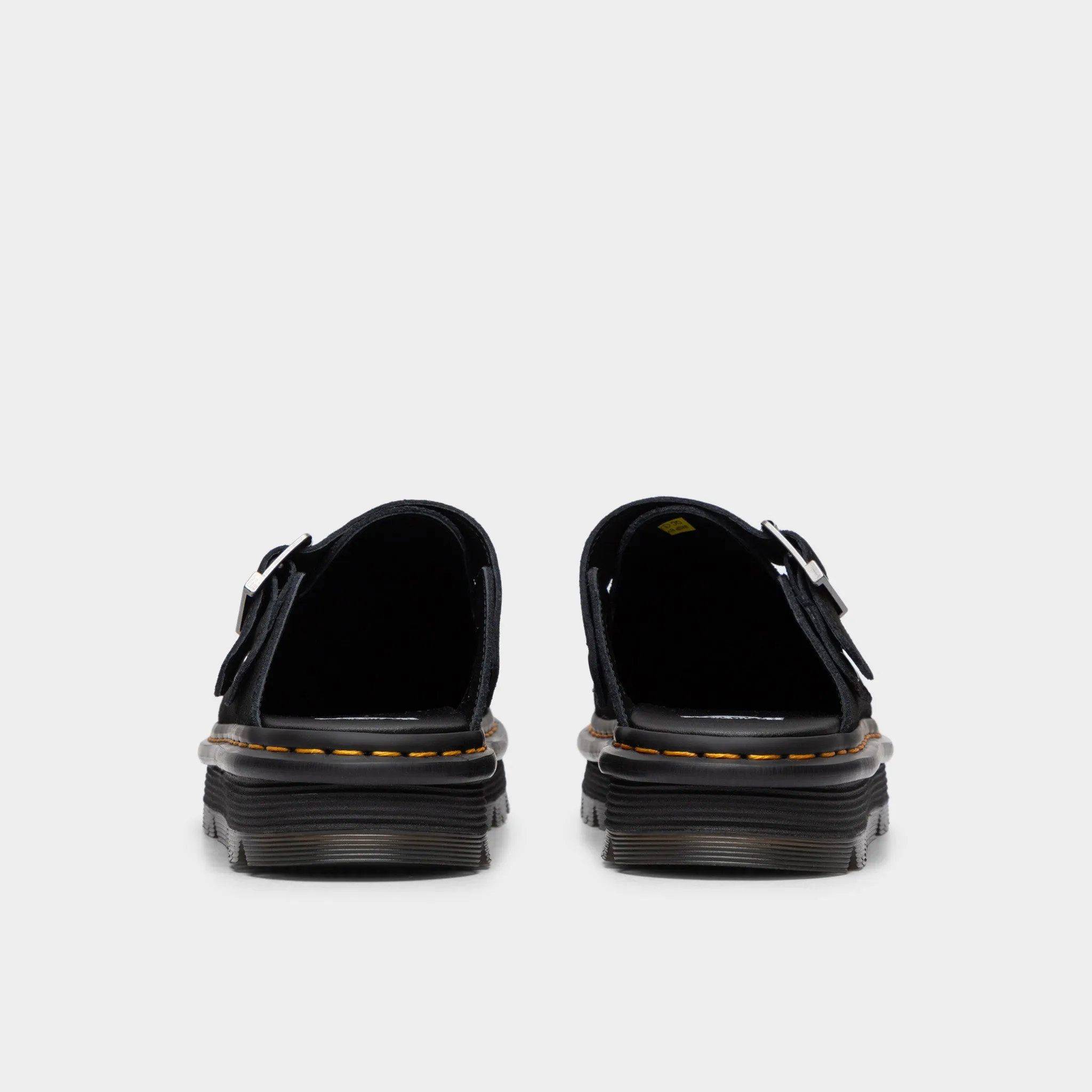 Dr. Martens Women's Zebzag Suede / Black