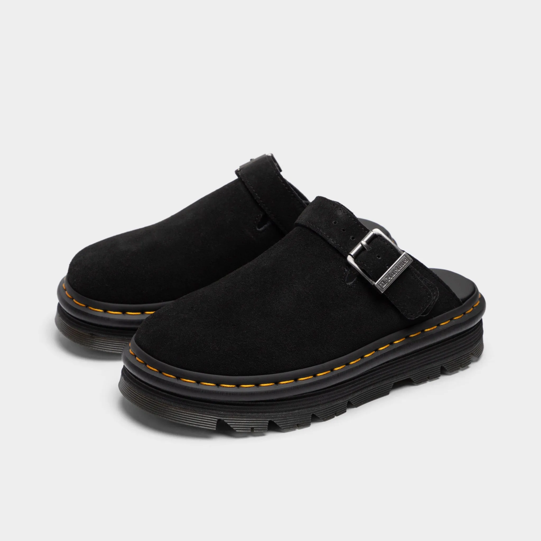 Dr. Martens Women's Zebzag Suede / Black