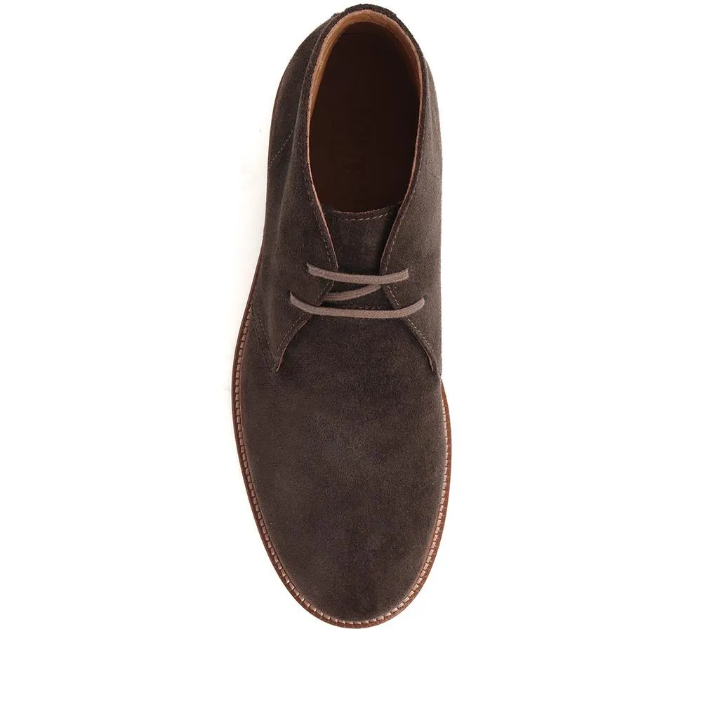 Elliott Leather Derby Shoes - ELLIOTT / 324 395