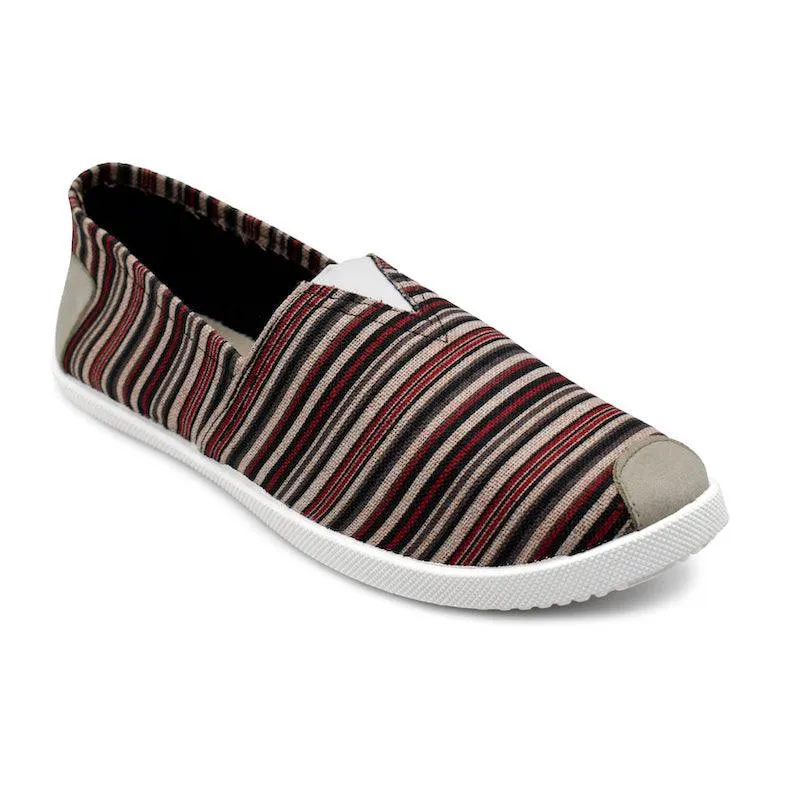 Emmy Chapisha Canvas Shoes - Red Multi Print