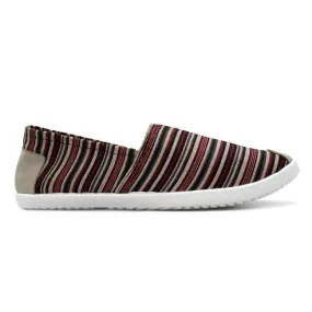 Emmy Chapisha Canvas Shoes - Red Multi Print