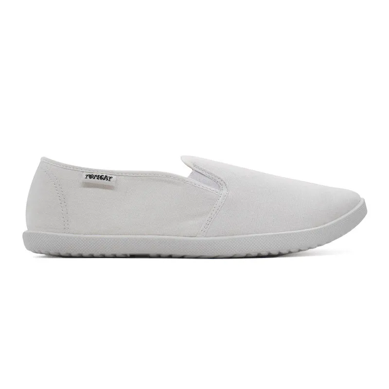 Emmy Salama Canvas Shoes - White