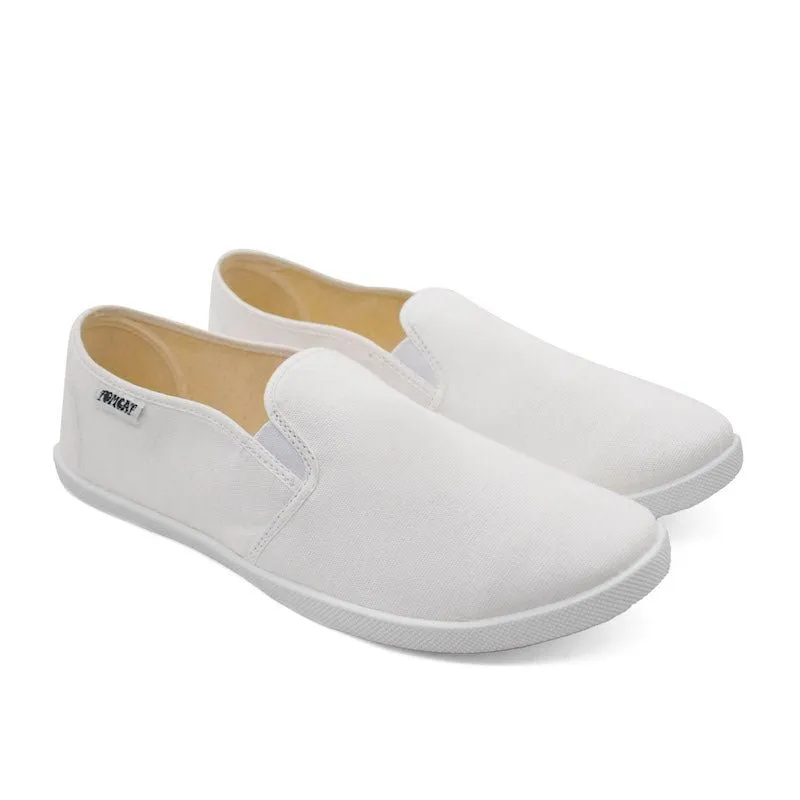 Emmy Salama Canvas Shoes - White