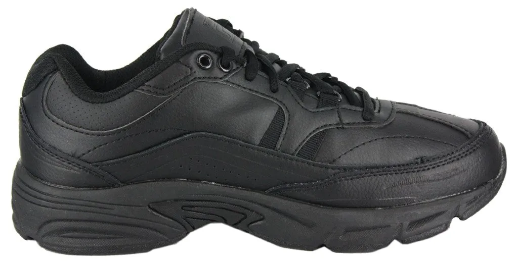 Fila Workshift Black Non Slip Shoes Men's