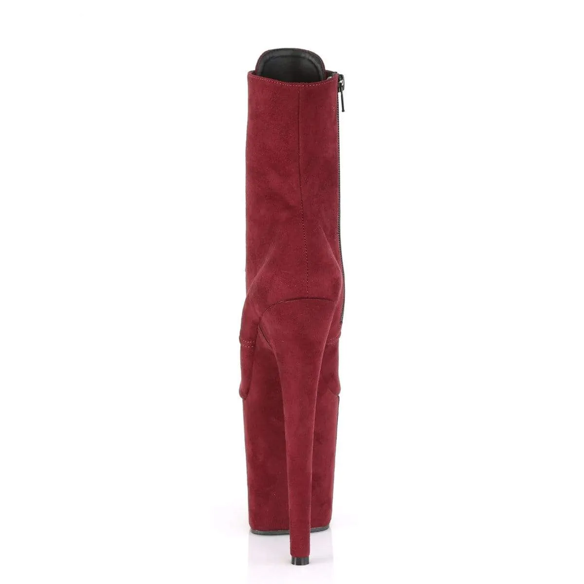 Flamingo 1020FS Burgundy Faux Suede