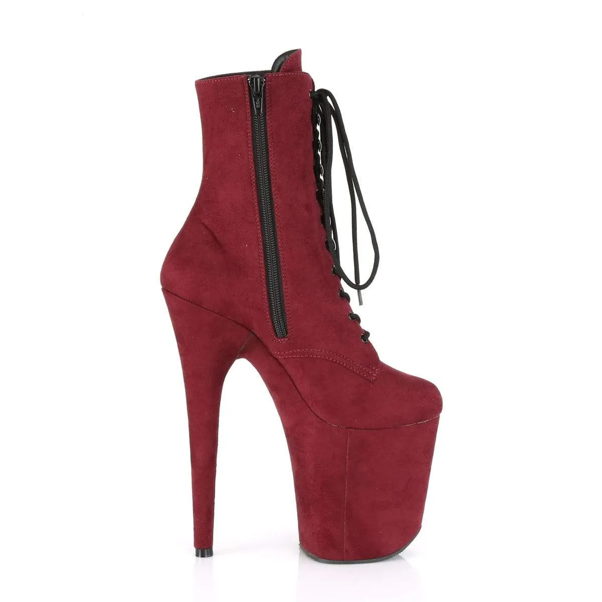 Flamingo 1020FS Burgundy Faux Suede