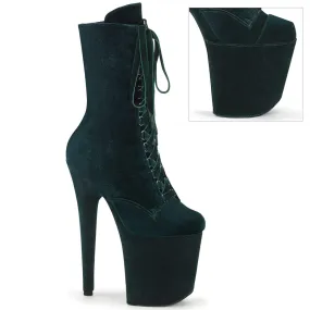 Flamingo 1045VEL Emerald Green Velvet