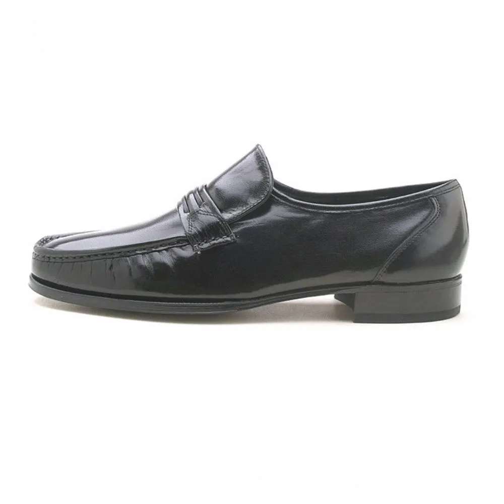 Florsheim Como Black Cavello Slip-On