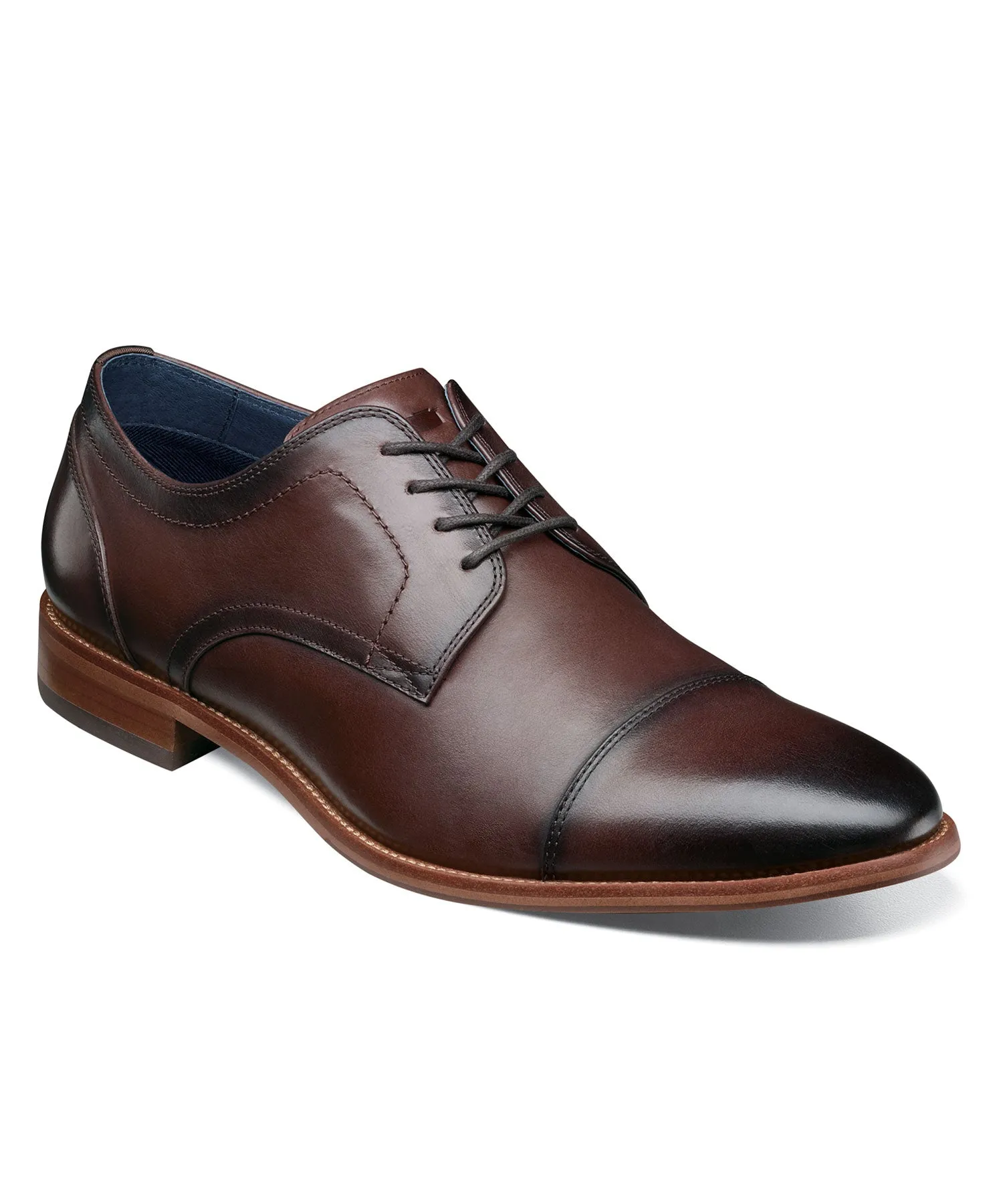 Florsheim Flex Cap Toe Oxford Dress Shoe - Brown