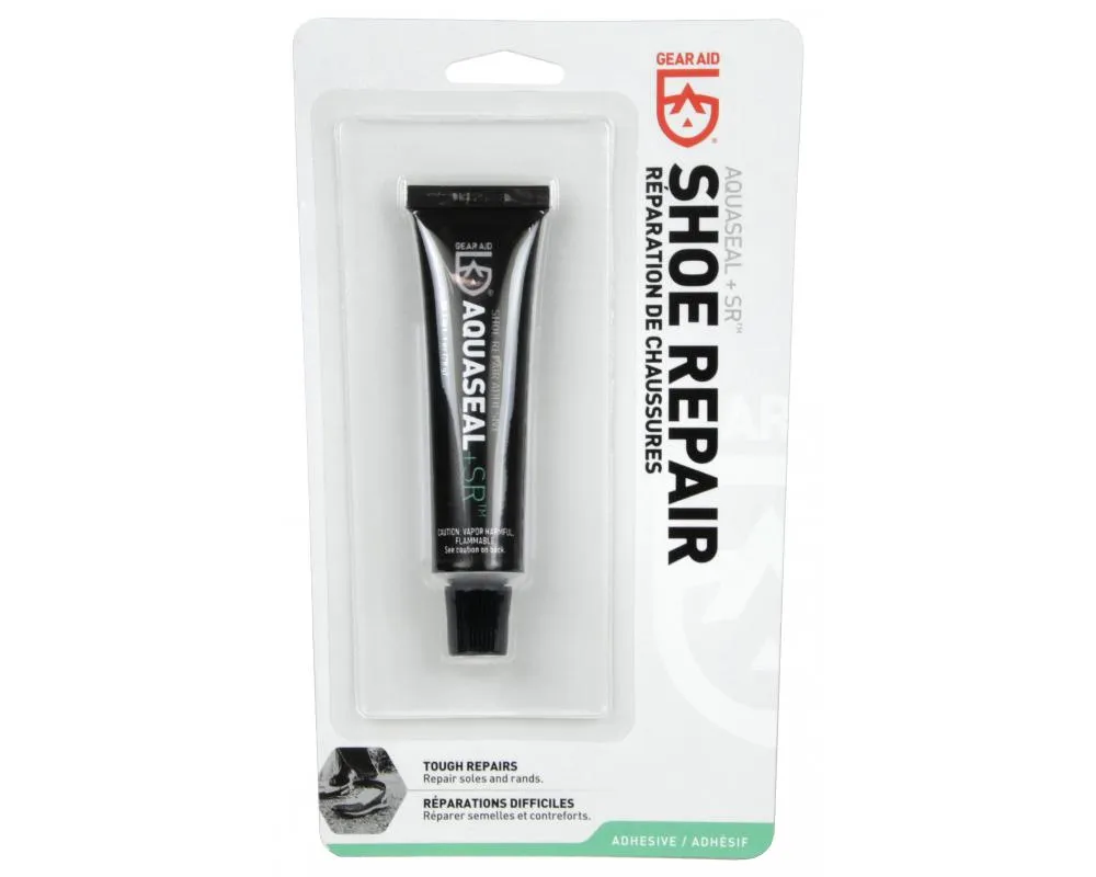 Gear Aid Aquaseal  SR Freesole Repair Adhesive - 1oz