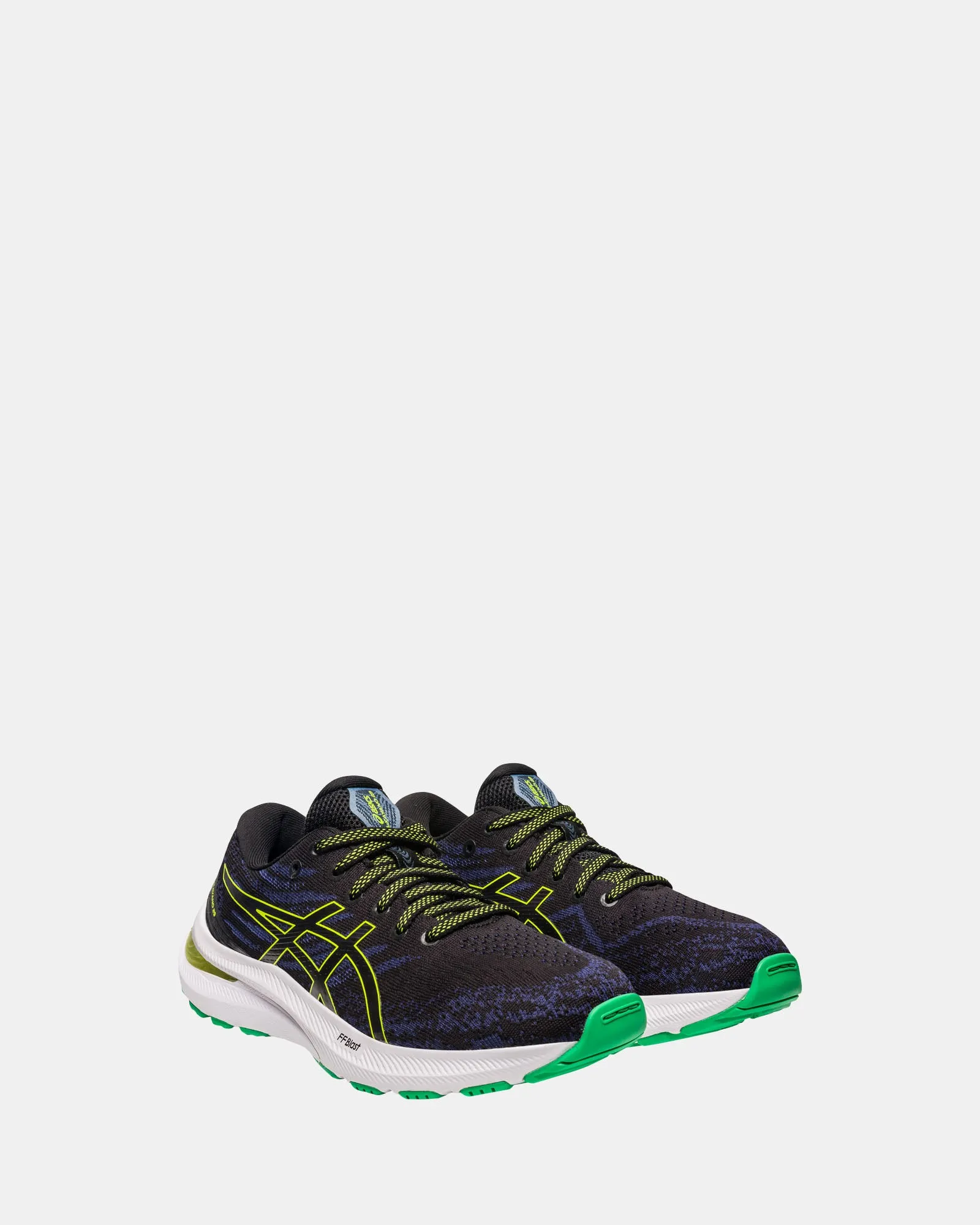 Gel-Kayano 29 Grade School Black/Lime Zest