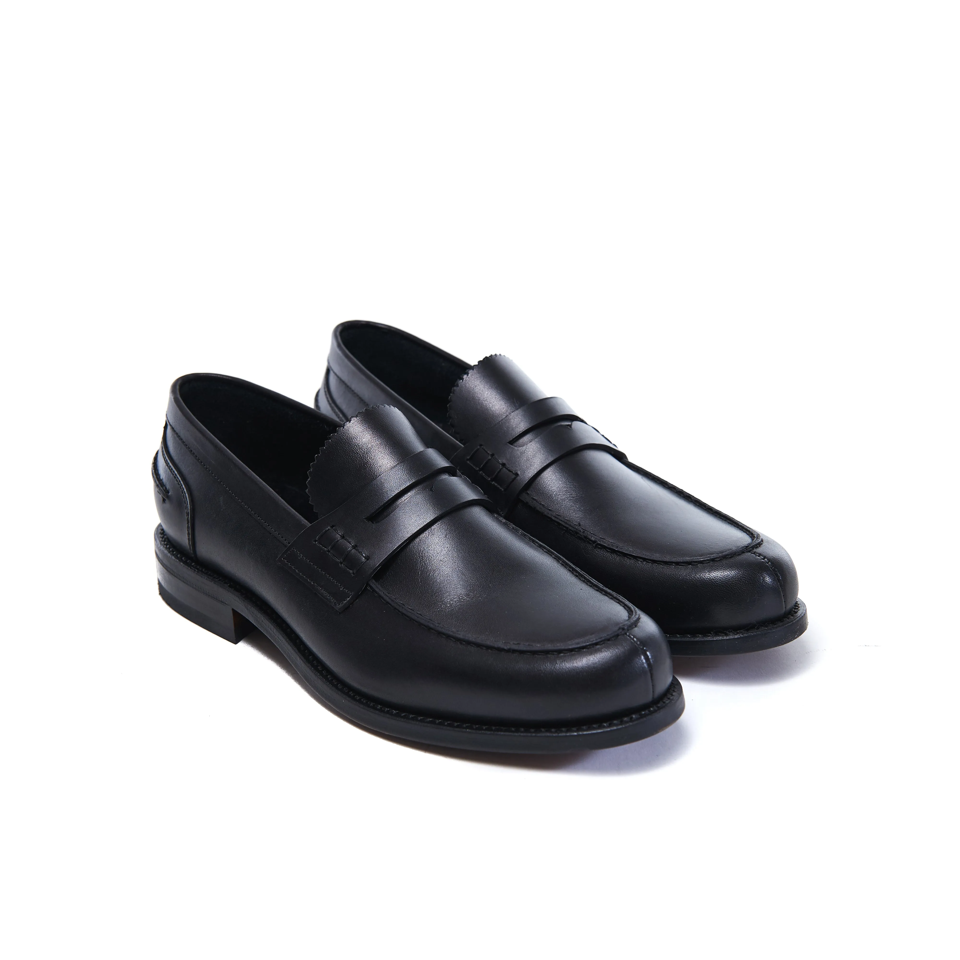 Goodyear penny loafer black