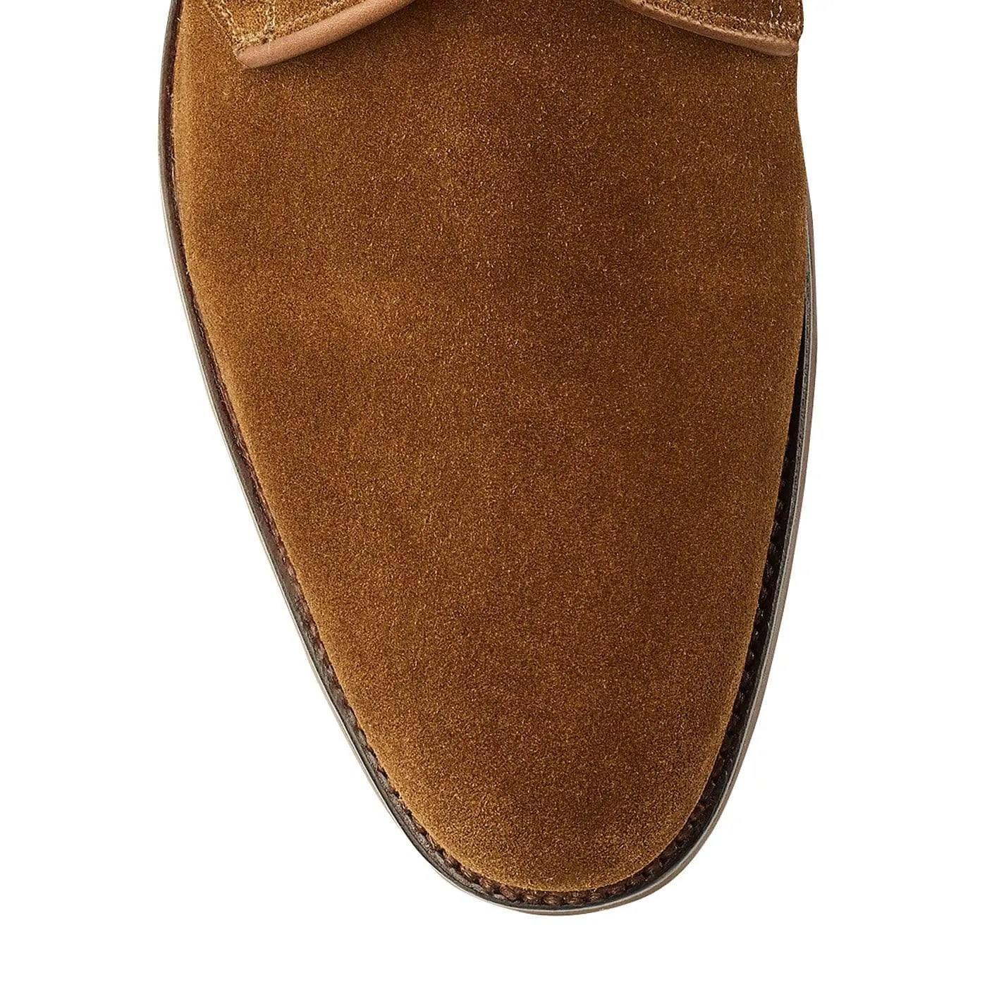 Helston 2 Snuff Suede