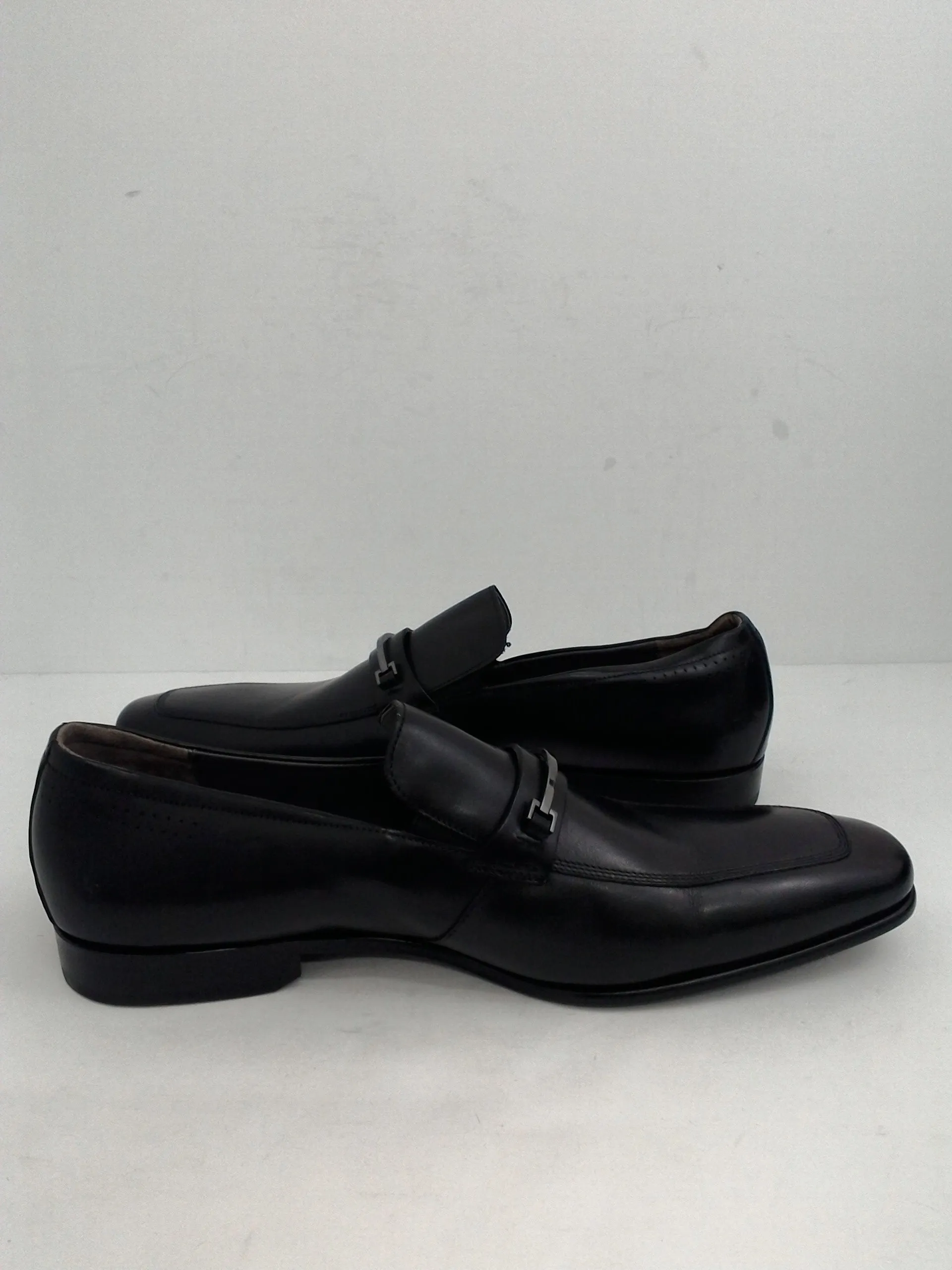 Hugo Boss BOSS Highline Loafers, Black, Leather Size 13 M