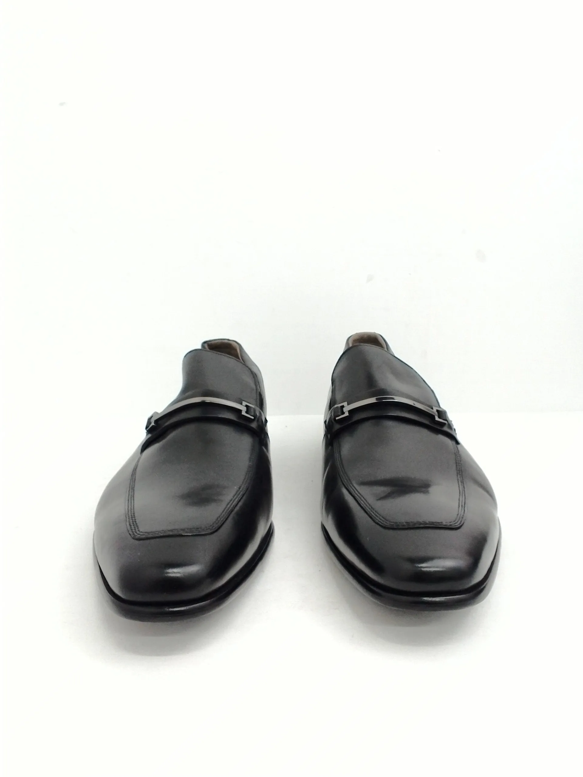 Hugo Boss BOSS Highline Loafers, Black, Leather Size 13 M