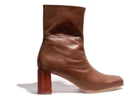 JAMES SMITH ORTONA BOOT IN BROWN VINTAGE