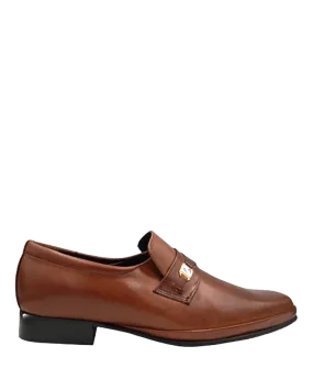 JOHN DRAKE Brown Slip On