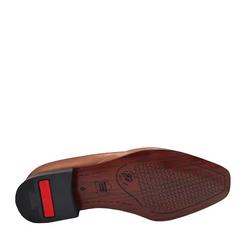 JOHN DRAKE Brown Slip On