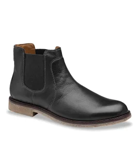 Johnston & Murphy Copeland Chelsea Boot - Black