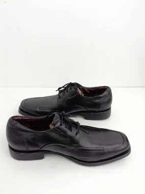 Johnston & Murphy Men's Black Leather Stricklin Oxford Size 8.5 M