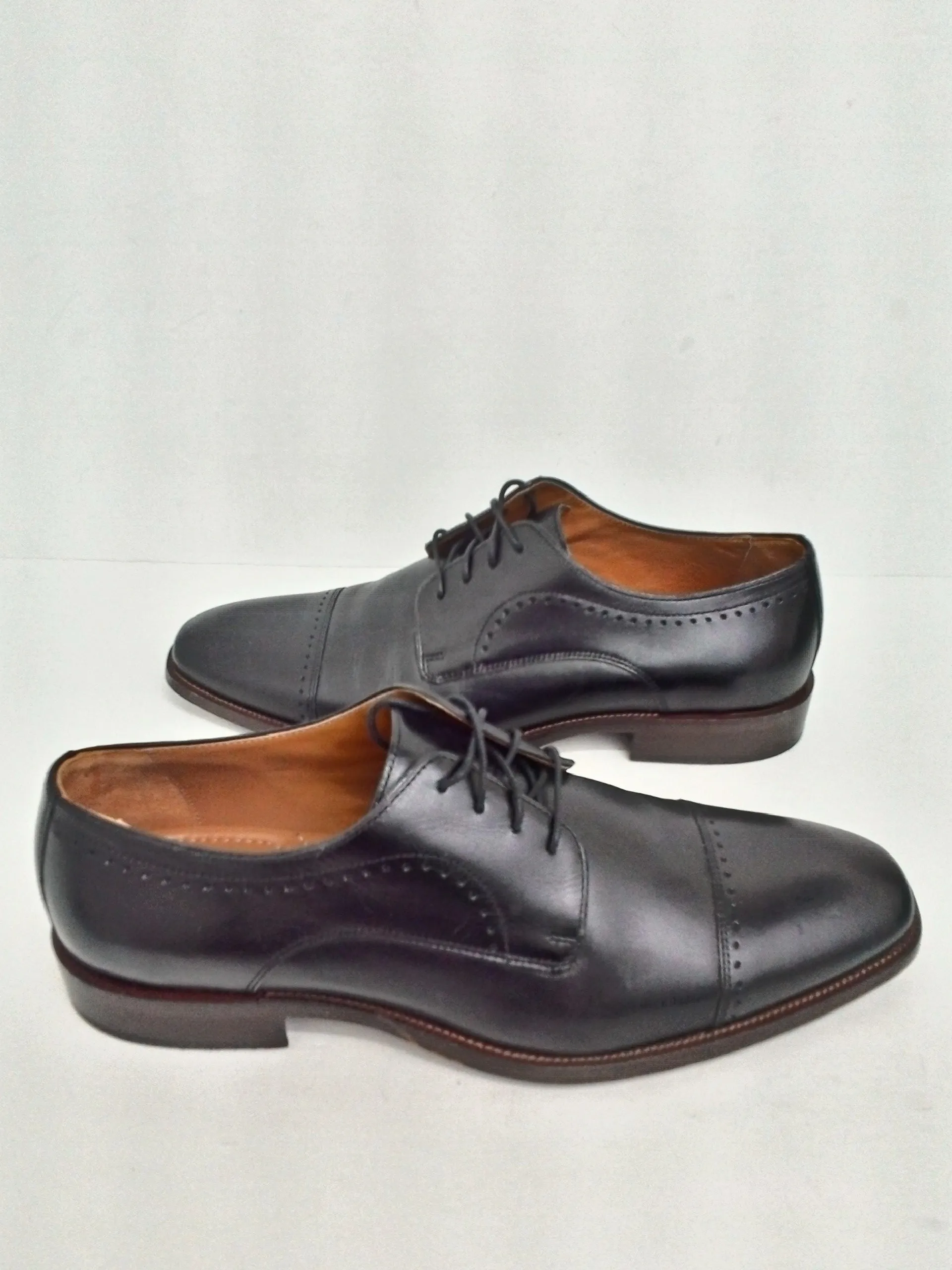 Johnston & Murphy Men's Black Oxford Size 11.5 M