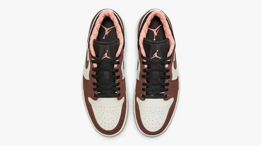 JORDAN 1 LOW MOCHA