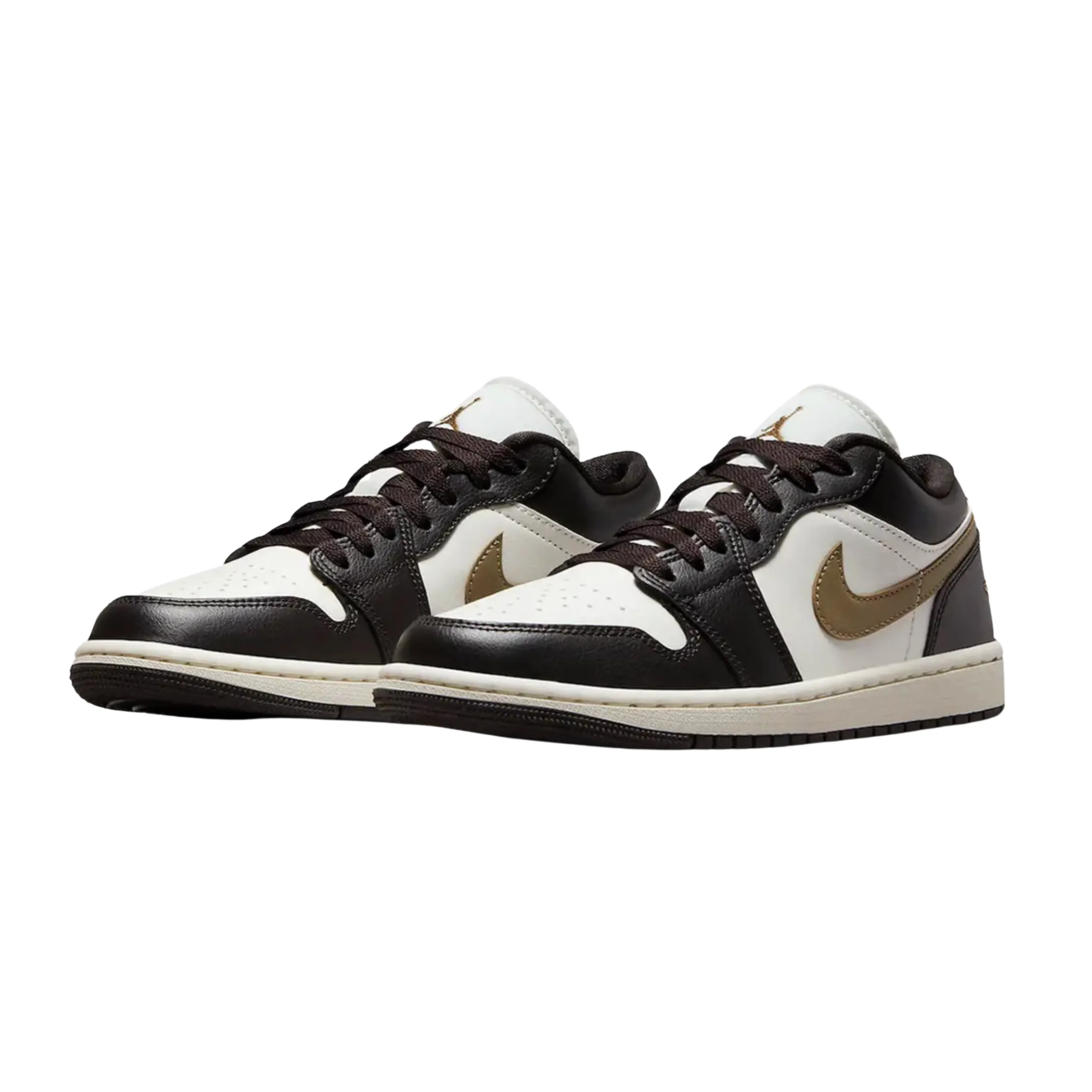 JORDAN 1 LOW SHADOW BROWN (WOMEN'S)