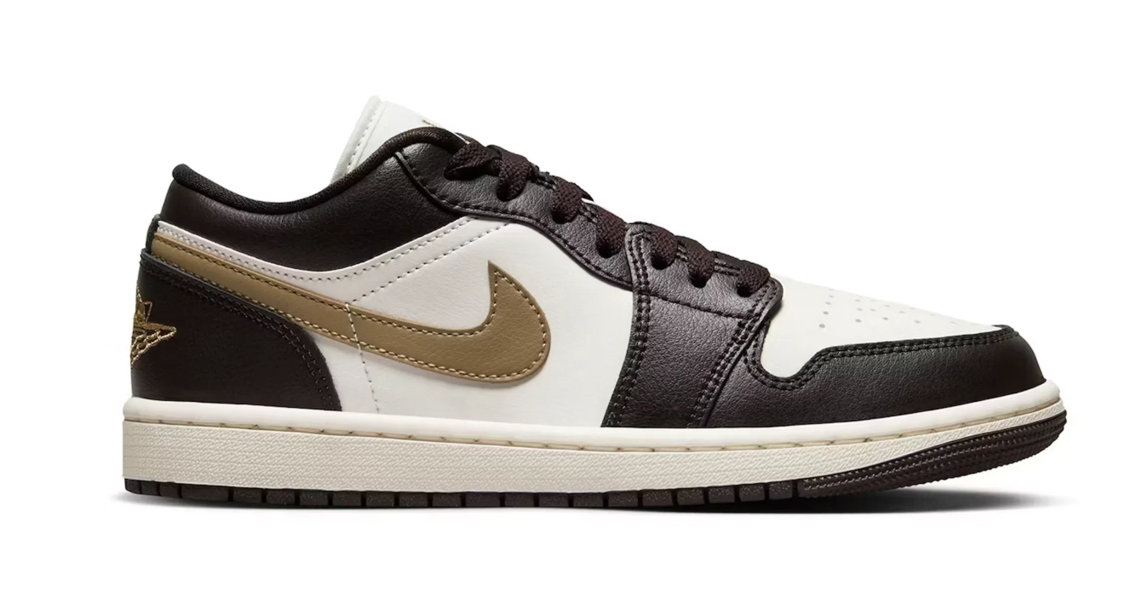 JORDAN 1 LOW SHADOW BROWN (WOMEN'S)