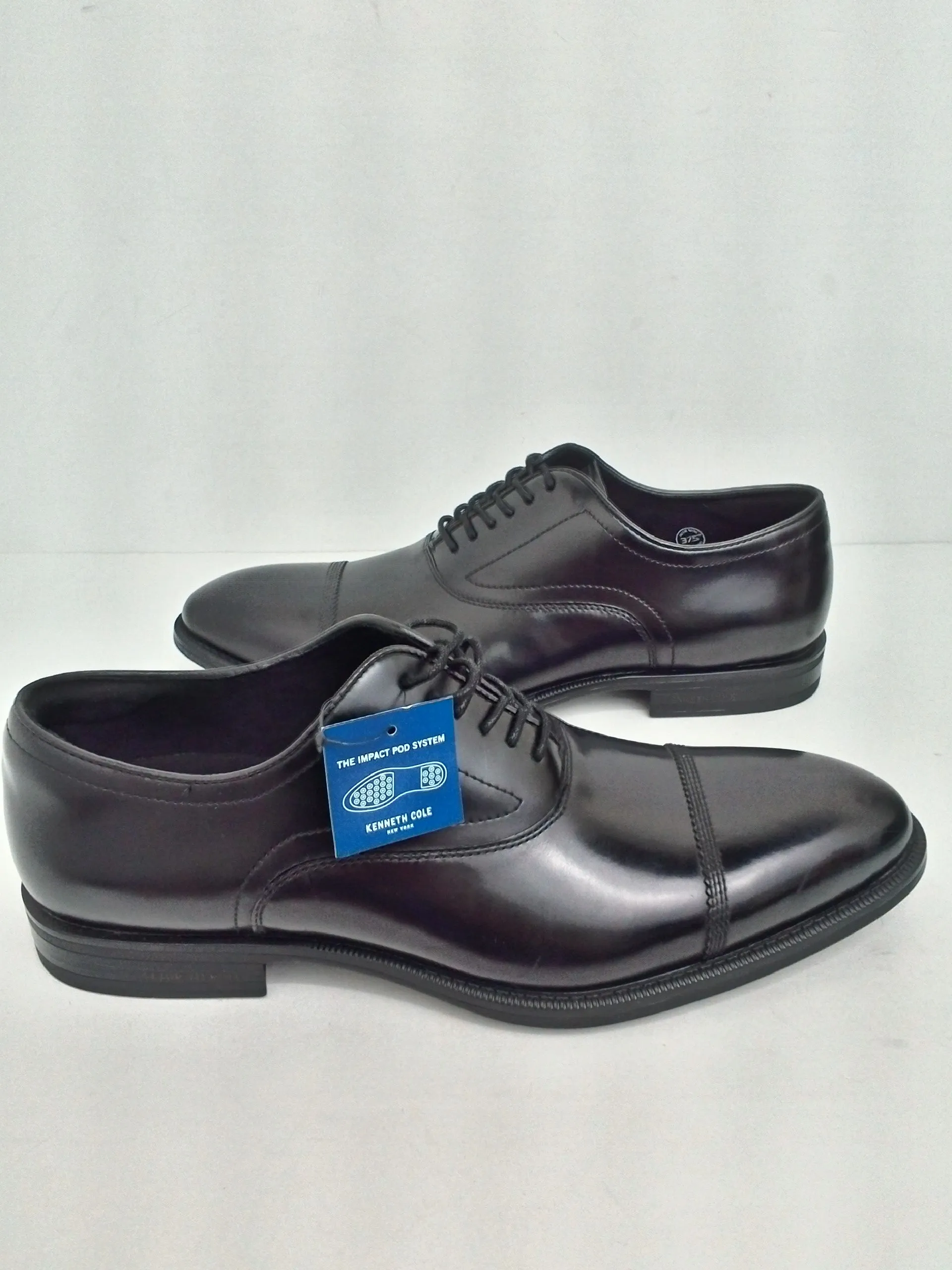 Kenneth Cole New York Men's Black Oxford Size 12