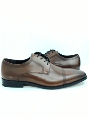 Kenneth Cole Reaction Men Designer Shoes Brown Oxford Shoes 11