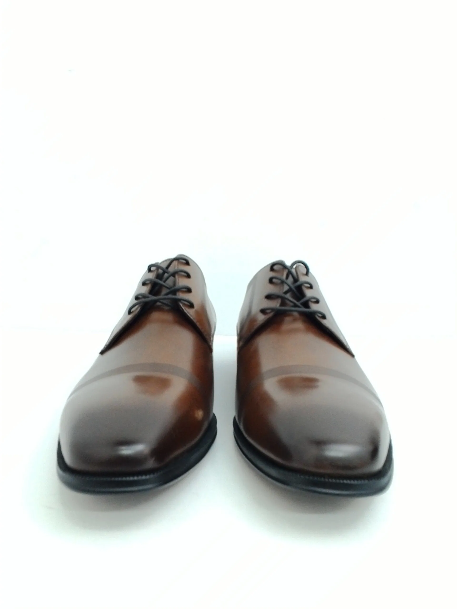 Kenneth Cole Reaction Men Designer Shoes Brown Oxford Shoes 11