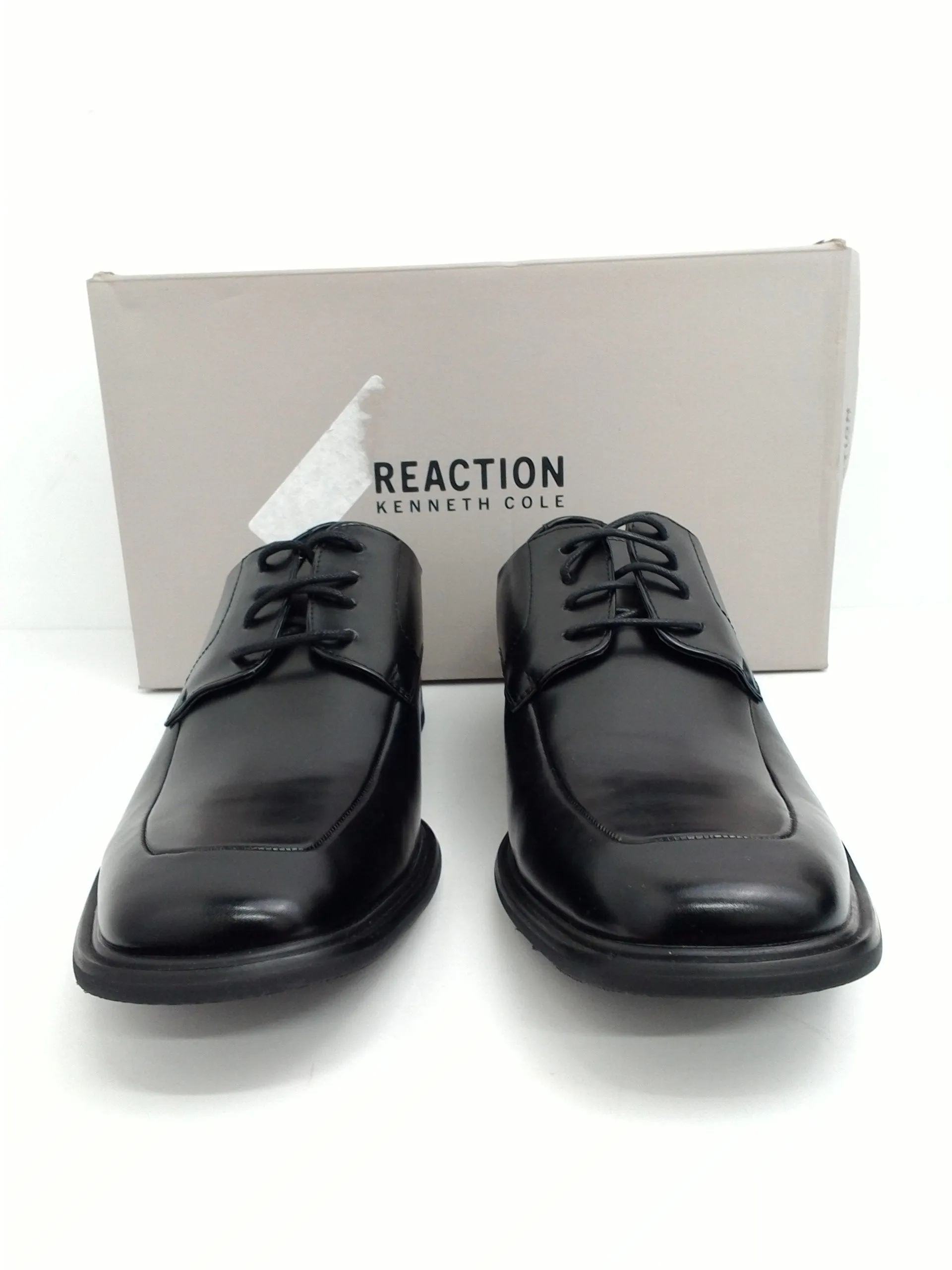 Kenneth Cole Reaction Men's Black Settle Oxford Size 10 M