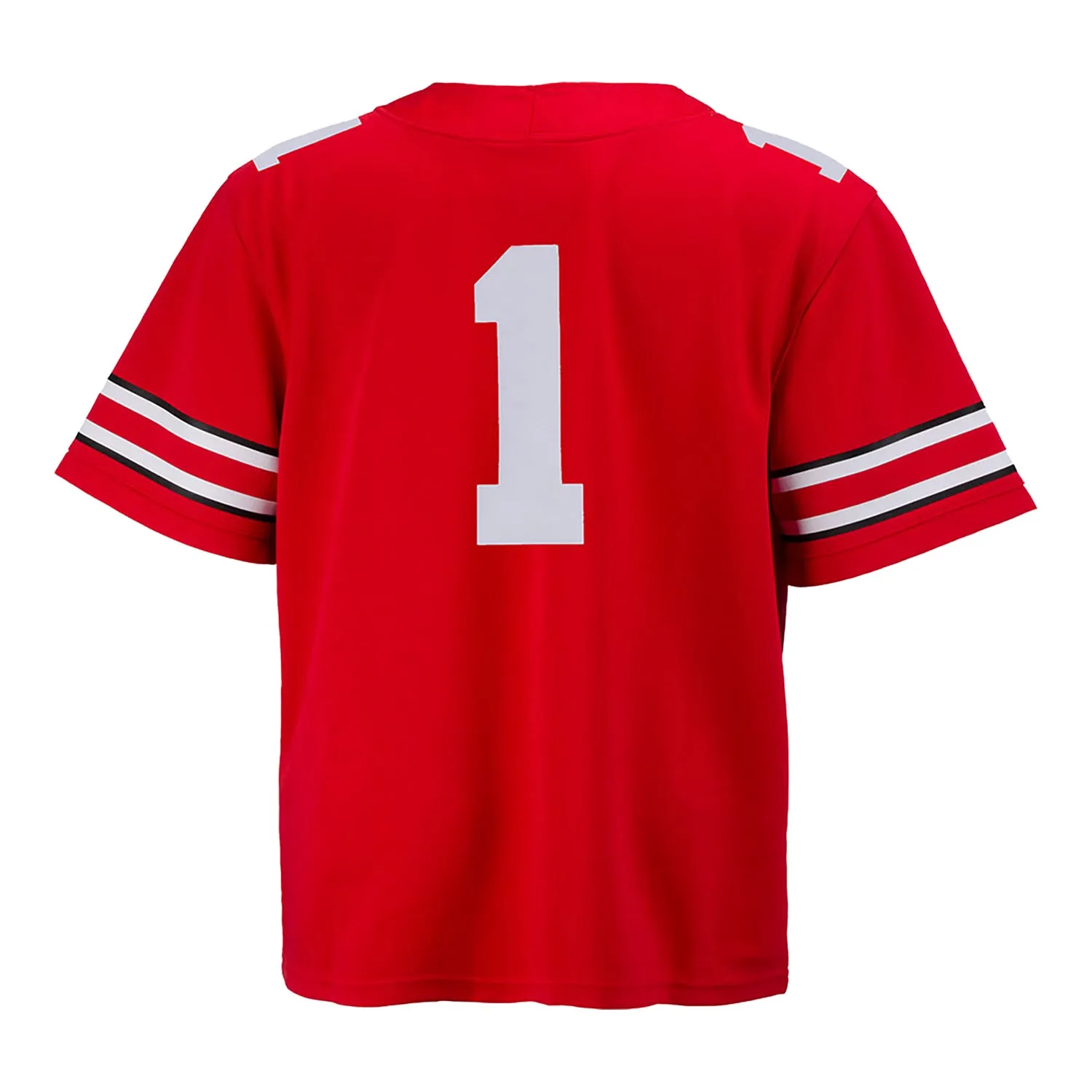 Kids Ohio State Buckeyes Nike Football Game #1 Replica Jersey