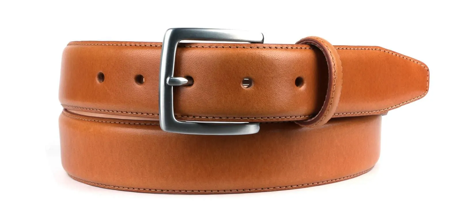 Leather Belt Light Tan