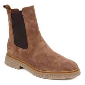 Leather Chelsea Boots - DOROTHEE / 324 251