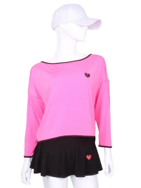 Long Sleeve Baggy Pink