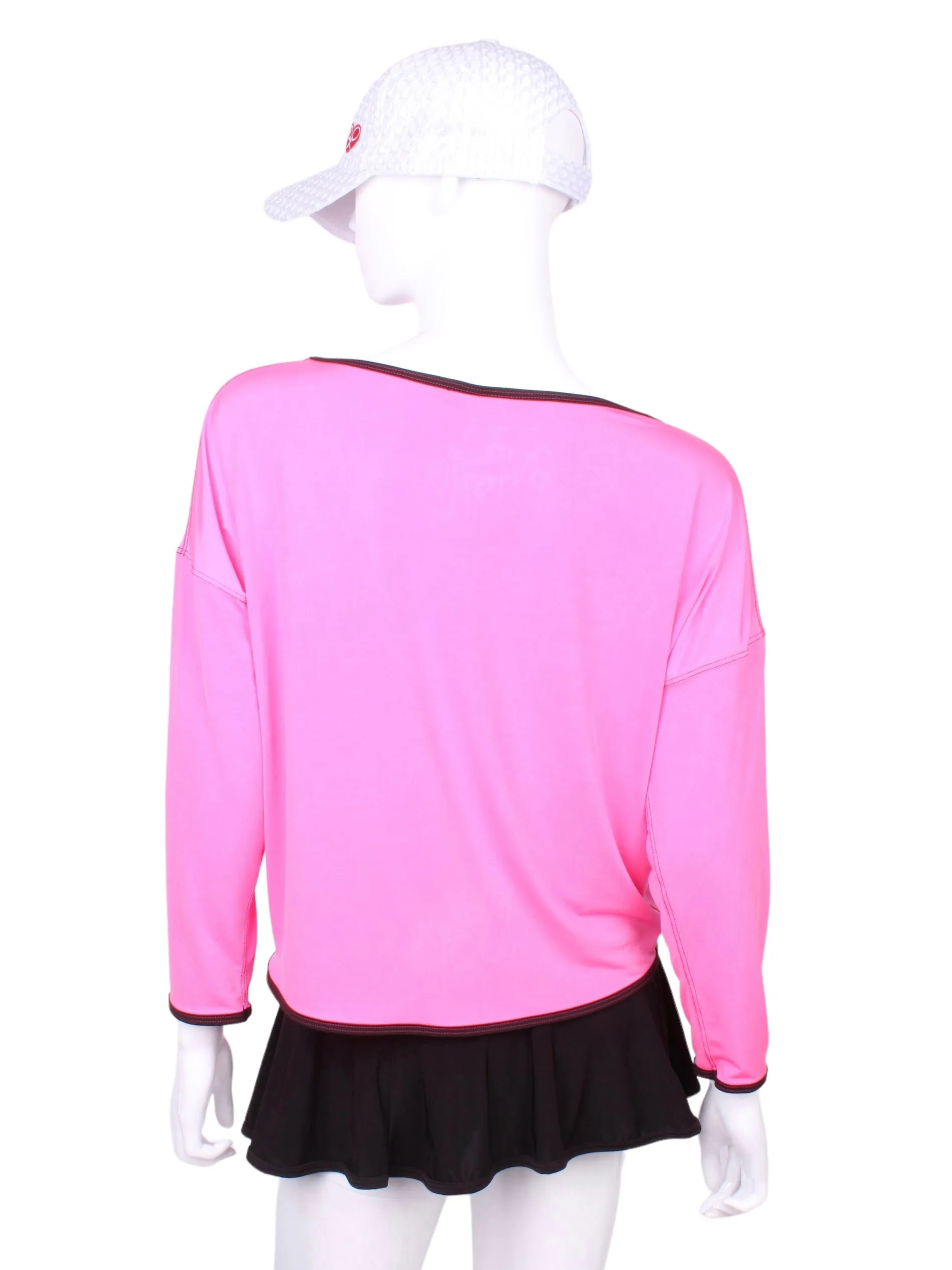 Long Sleeve Baggy Pink