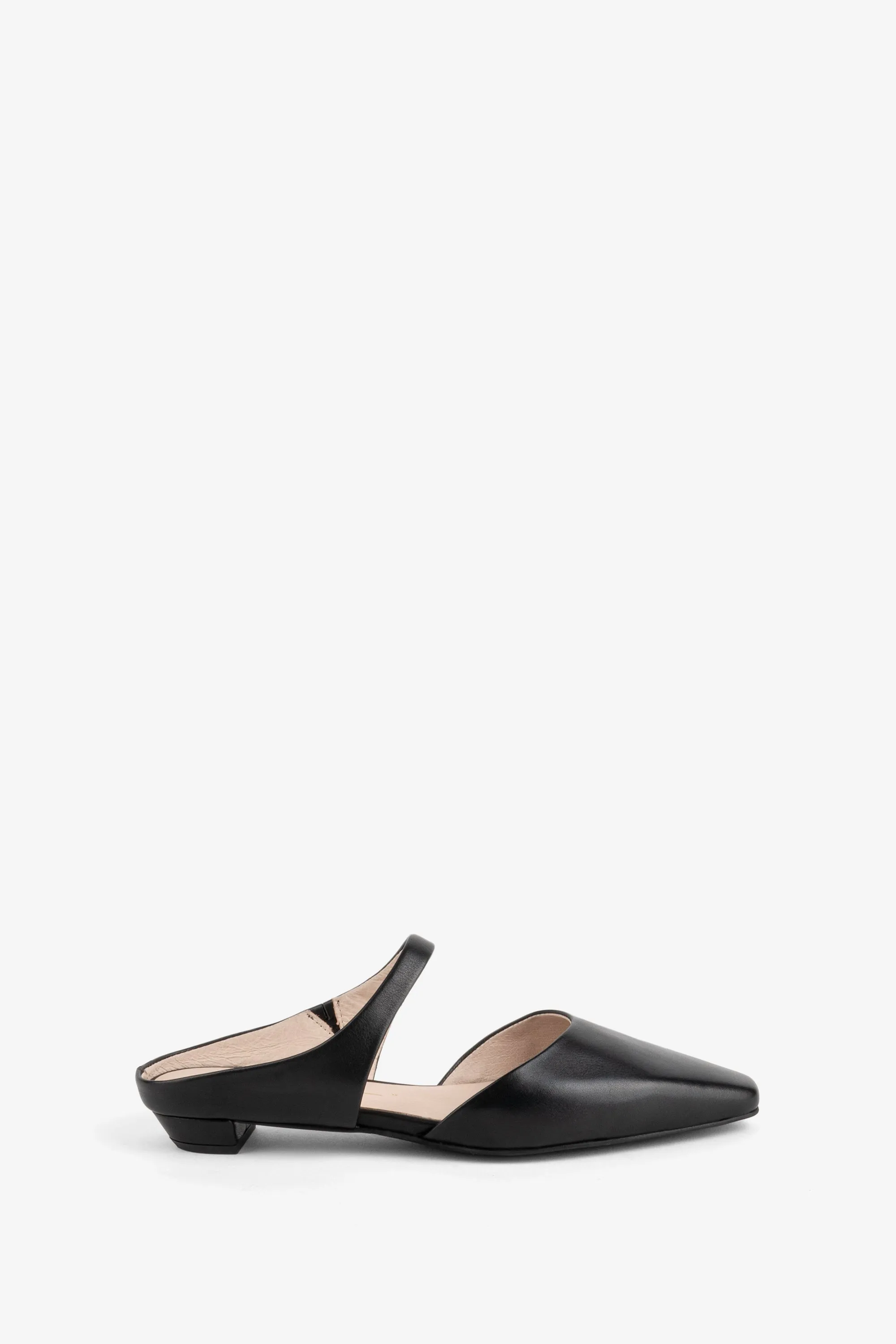 LOURDES SLIP ON MULE