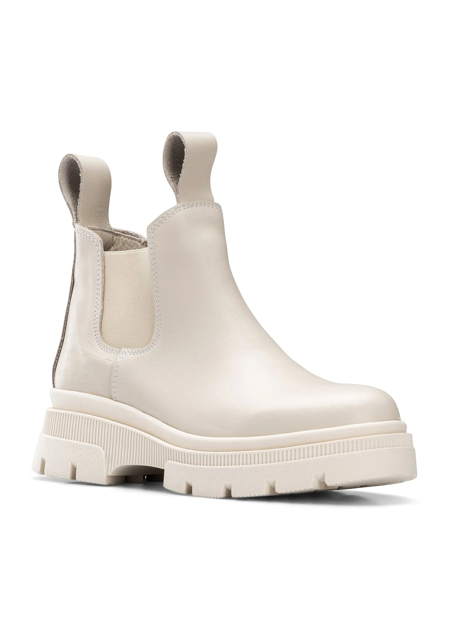 Low Chelsea Boot - Sand