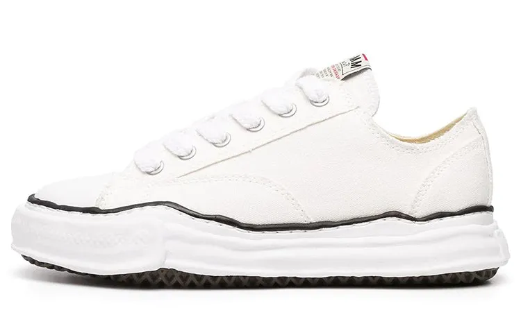 Maison Mihara Yasuhiro Peterson Low Canvas White