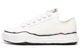 Maison Mihara Yasuhiro Peterson Low Canvas White